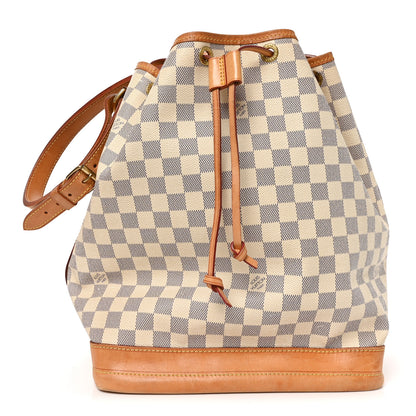 Louis Vuitton Damier Azur Noe 1 of 10