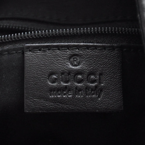 Gucci Guccissima New Ladies Web Hobo Black 6 of 7