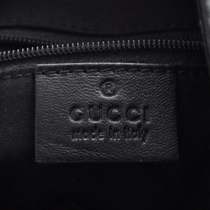 Gucci Guccissima New Ladies Web Hobo Black 6 of 7