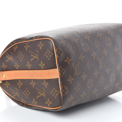 Louis Vuitton Monogram Speedy Bandouliere 25 8 of 10