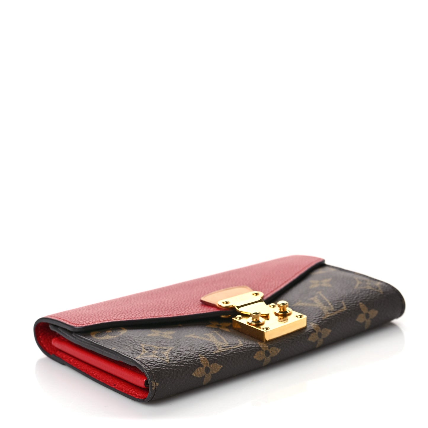 Monogram Pallas Wallet Cherry