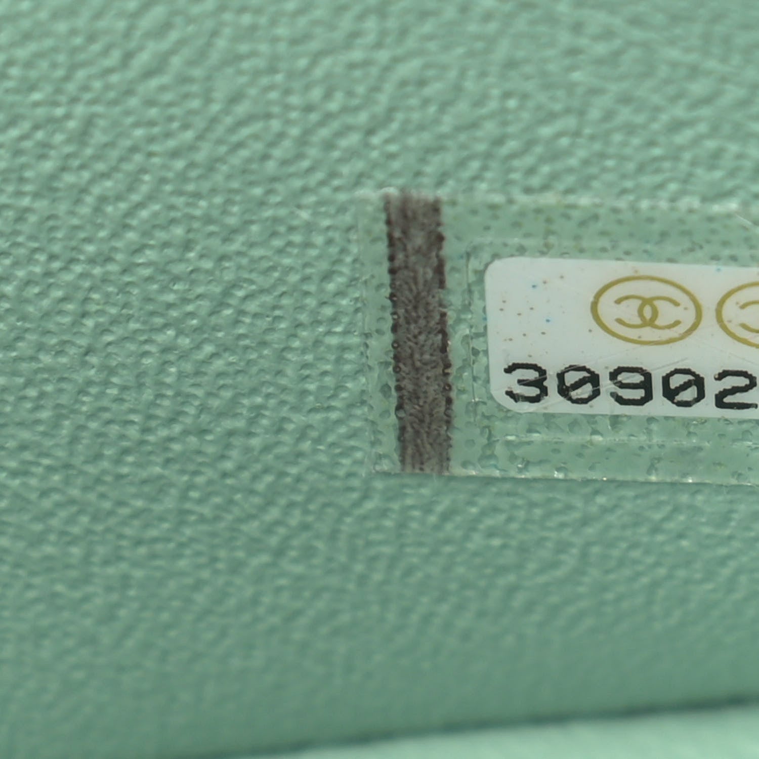 Chanel Lambskin Quilted Mini Rectangular Flap Green 7 of 12