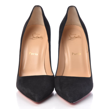 Christian Louboutin Suede So Kate 120 Pumps 40.5 Black 2 of 13