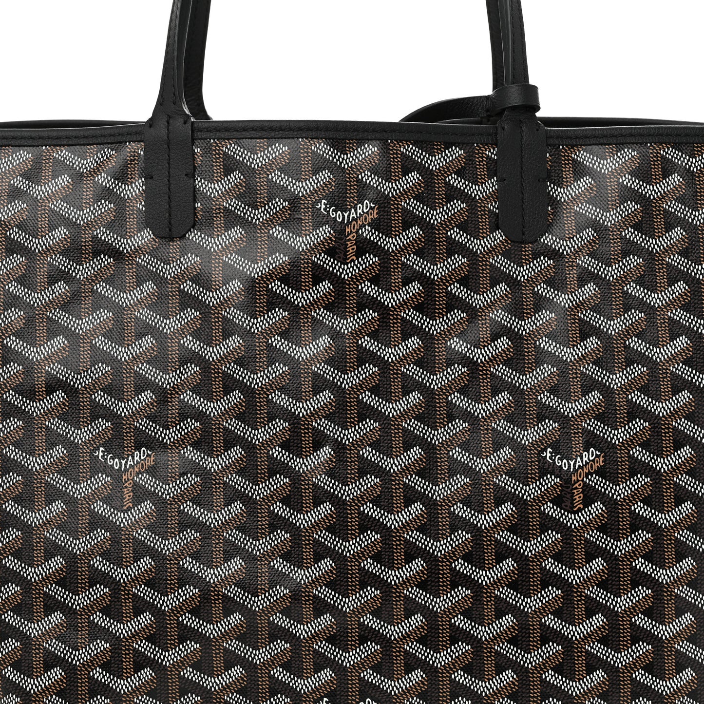Goyardine Saint Louis PM Black