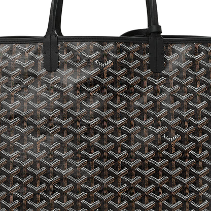 Goyard Goyardine Saint Louis PM Black 9 of 11