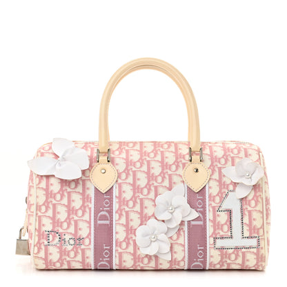 Christian Dior Monogram Girly Boston Pink 1 of 15