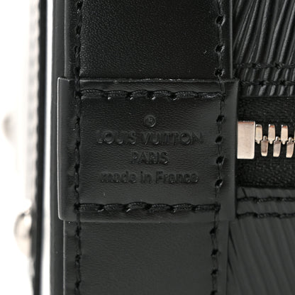Louis Vuitton Epi Alma BB Black 6 of 13