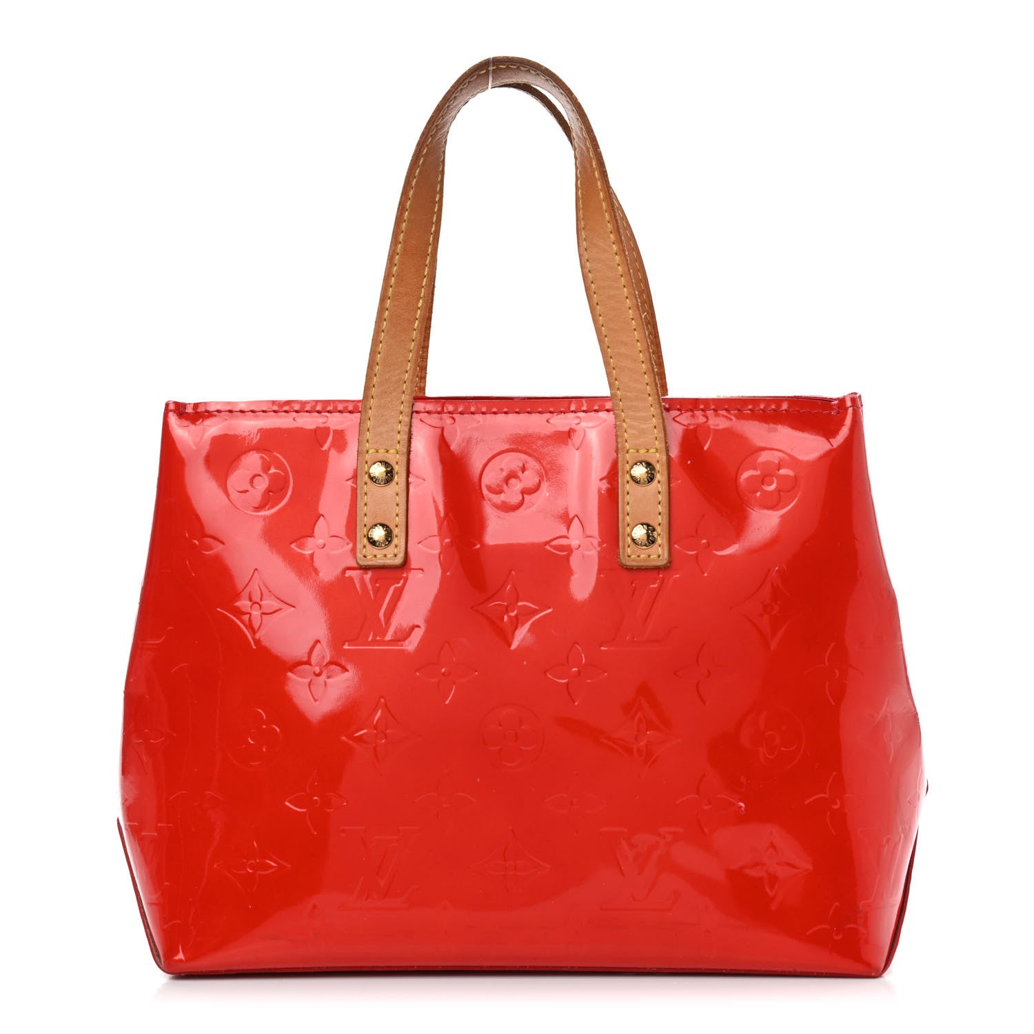 Louis Vuitton Vernis Reade PM Rouge 1 of 13