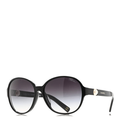Chanel CC Pearl Sunglasses 5131-H-A Black 1 of 9