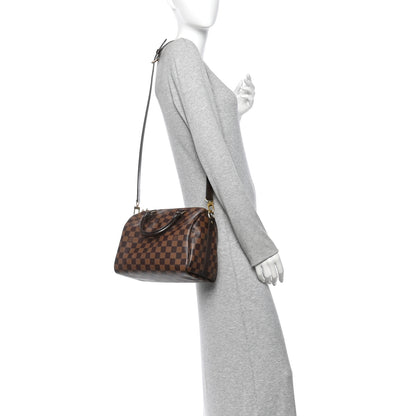 Louis Vuitton Damier Ebene Speedy Bandouliere 25 2 of 9