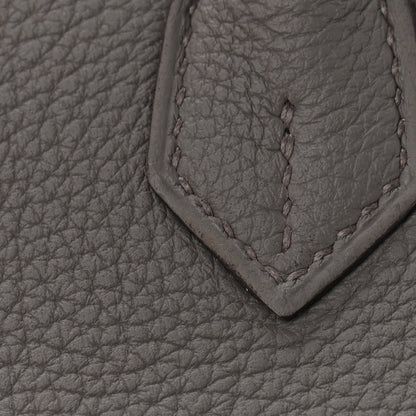 Hermes Togo Birkin 25 Etain 11 of 11