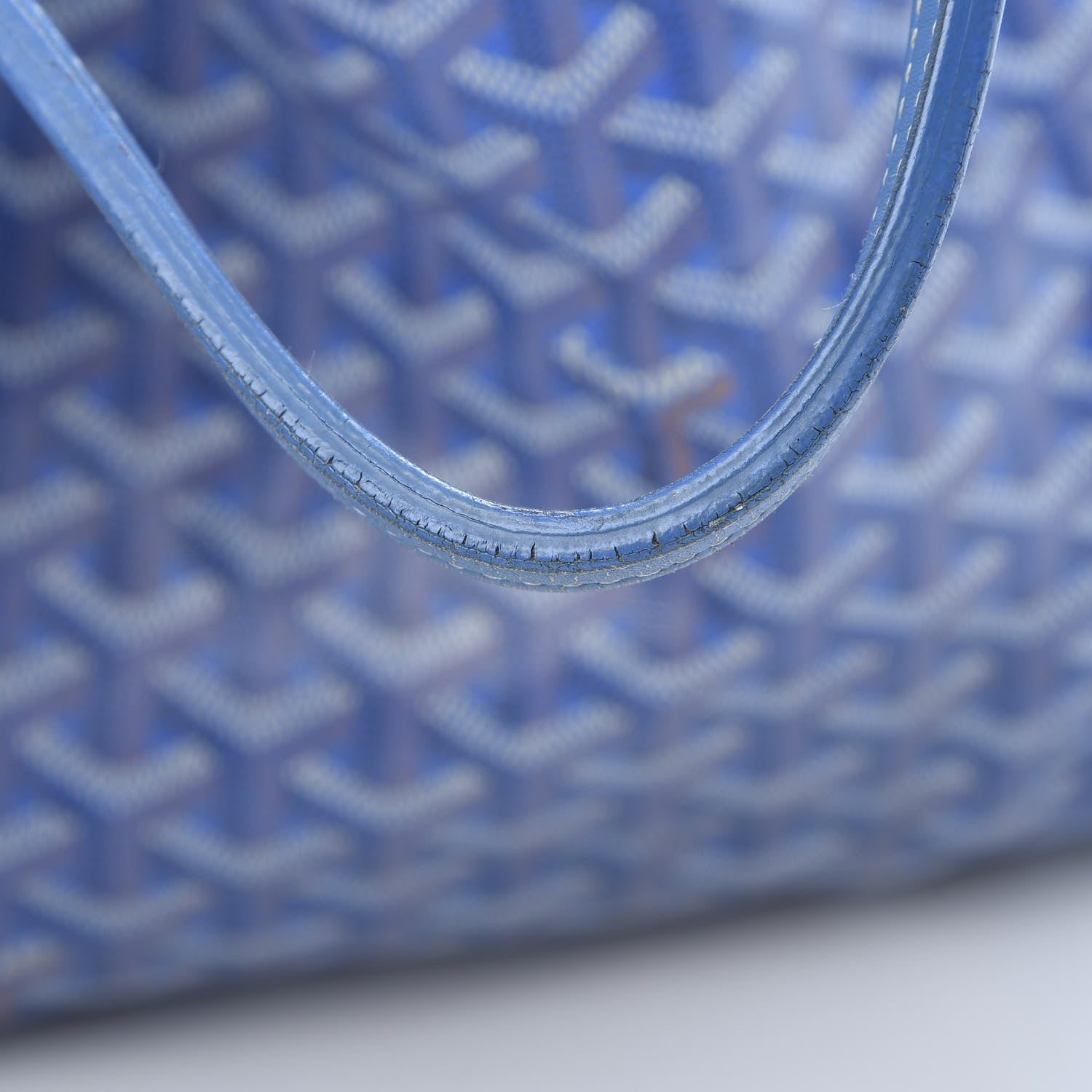 Goyard Goyardine Saint Louis GM Sky Blue 22 of 23
