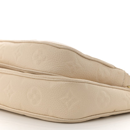 Louis Vuitton Empreinte Monogram Giant Multi Pochette Accessories Cream 10 of 18