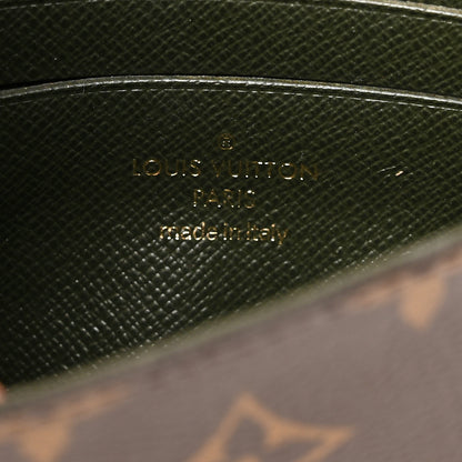 Louis Vuitton Monogram Felicie Strap & Go Kaki 6 of 10