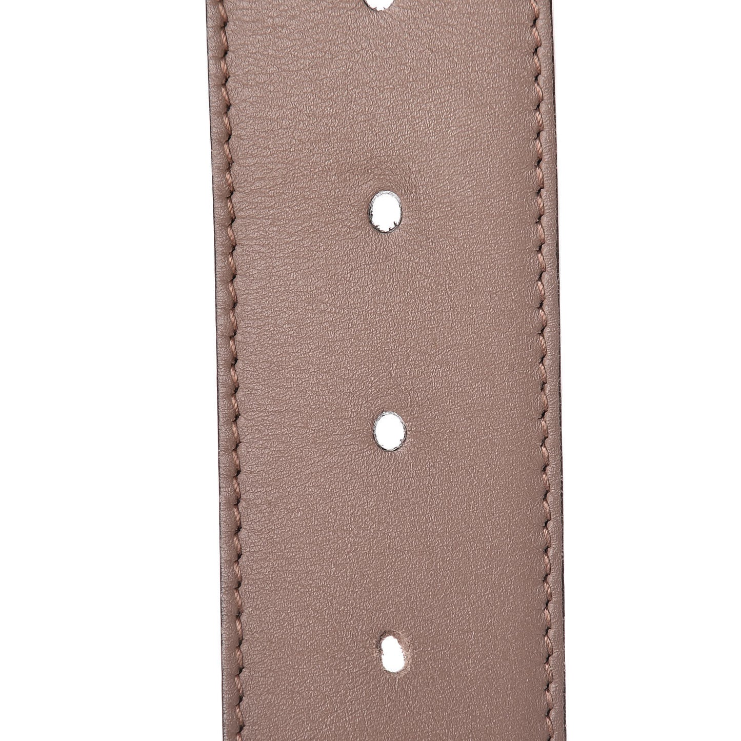 Calfskin Double G 40mm Belt 90 36 Porcelain Rose