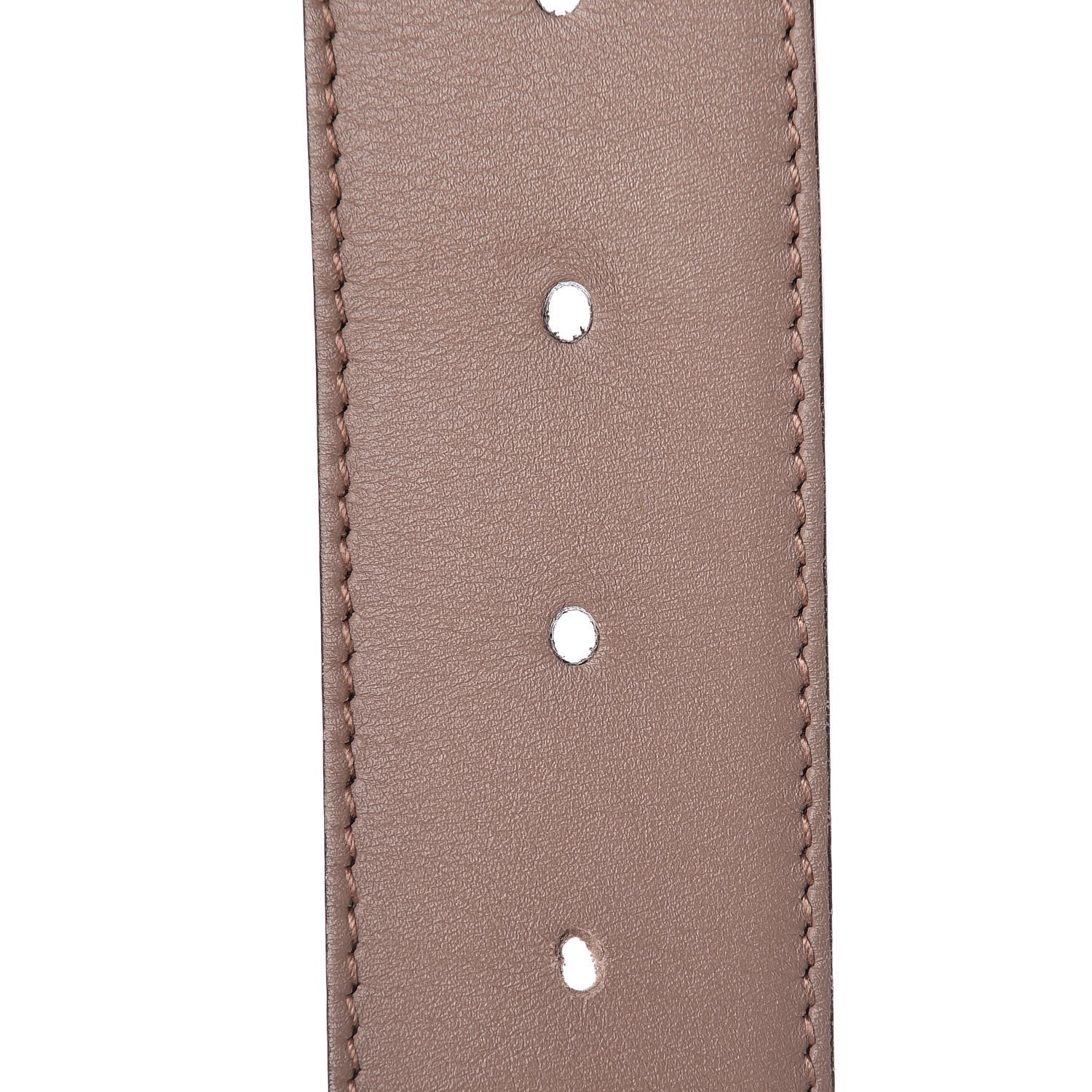 Gucci Calfskin Double G 40mm Belt 90 36 Porcelain Rose 5 of 7