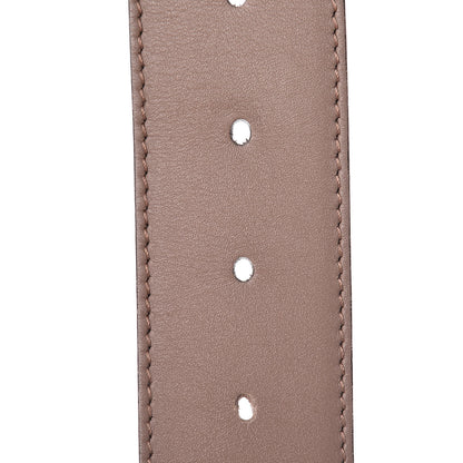 Gucci Calfskin Double G 40mm Belt 90 36 Porcelain Rose 5 of 7