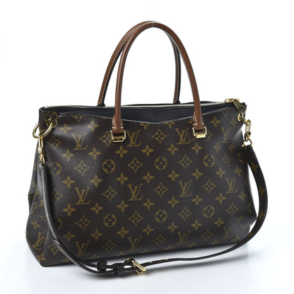 Louis Vuitton Monogram Pallas Black 2 of 8