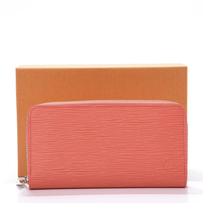 Louis Vuitton Epi Zippy Wallet Poppy 10 of 10