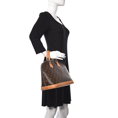 Louis Vuitton Monogram Alma PM 2 of 15
