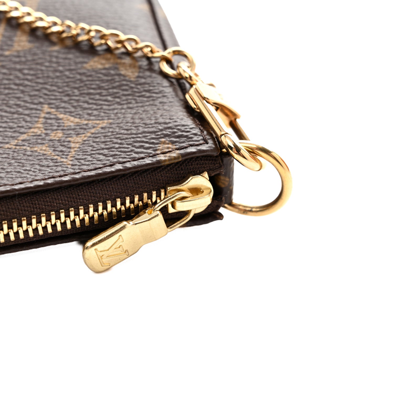 Louis Vuitton Monogram Mini Pochette Accessories 11 of 12