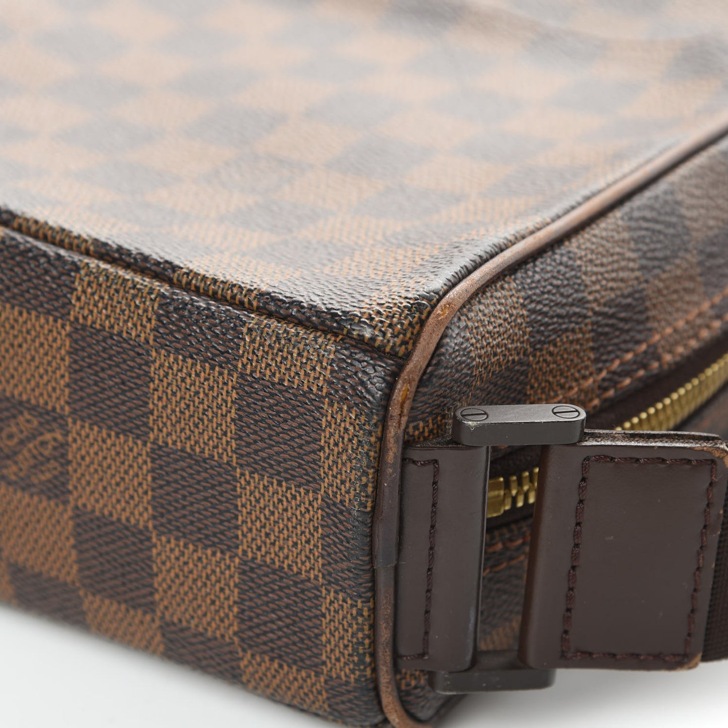 Damier Ebene Olav PM Messenger Bag