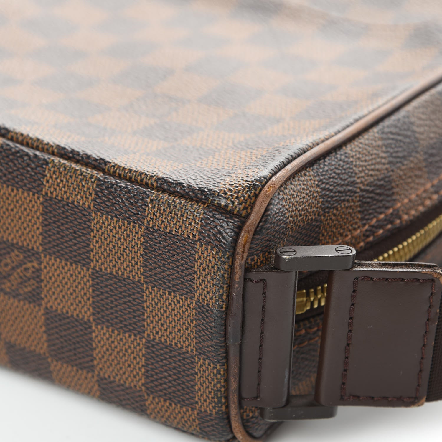 Louis Vuitton Damier Ebene Olav PM Messenger Bag 9 of 23