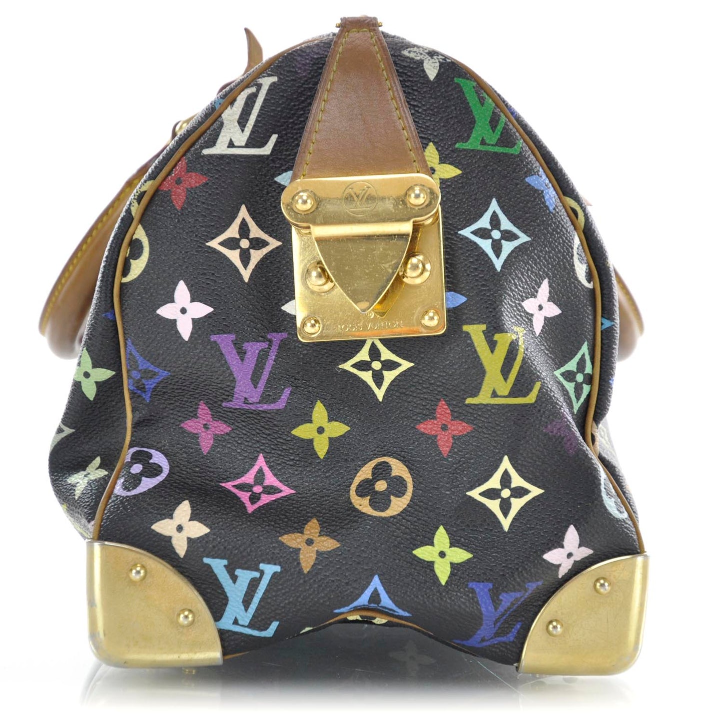 Monogram Multicolor Speedy 30 Black