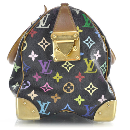 Louis Vuitton Monogram Multicolor Speedy 30 Black 4 of 11
