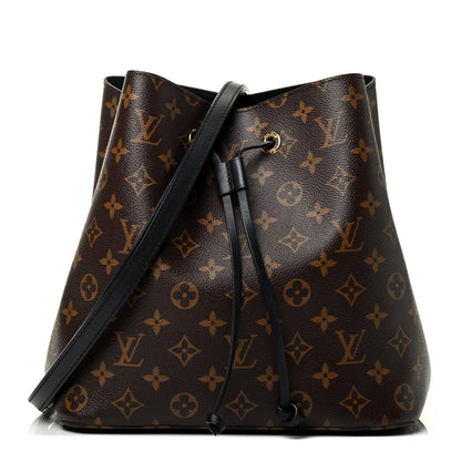 Louis Vuitton Monogram Neonoe MM Black 1 of 4