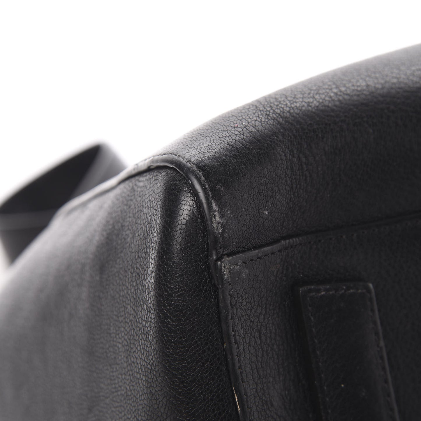 Sugar Goatskin Medium Antigona Black