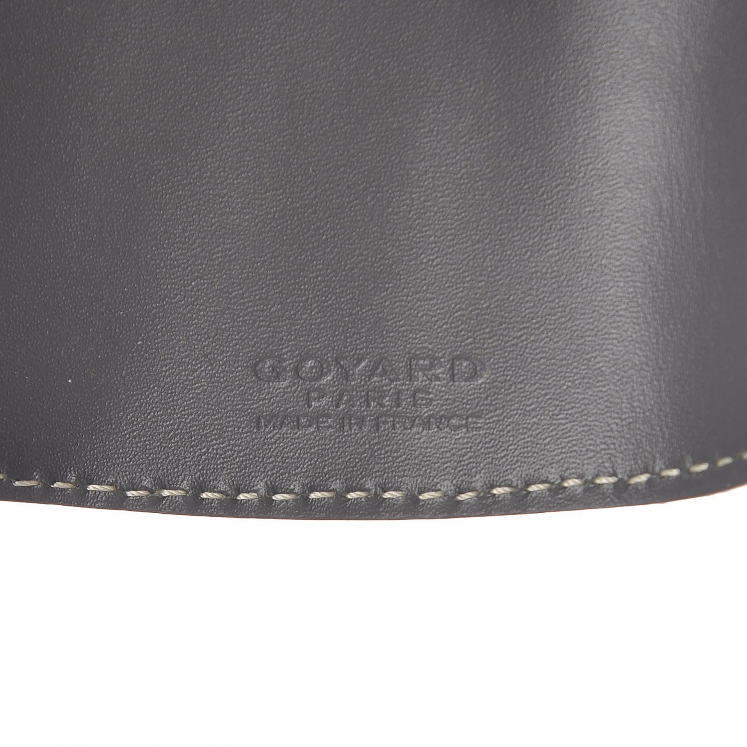 Goyard Goyardine Chambellan Bag Charm Grey 4 of 6
