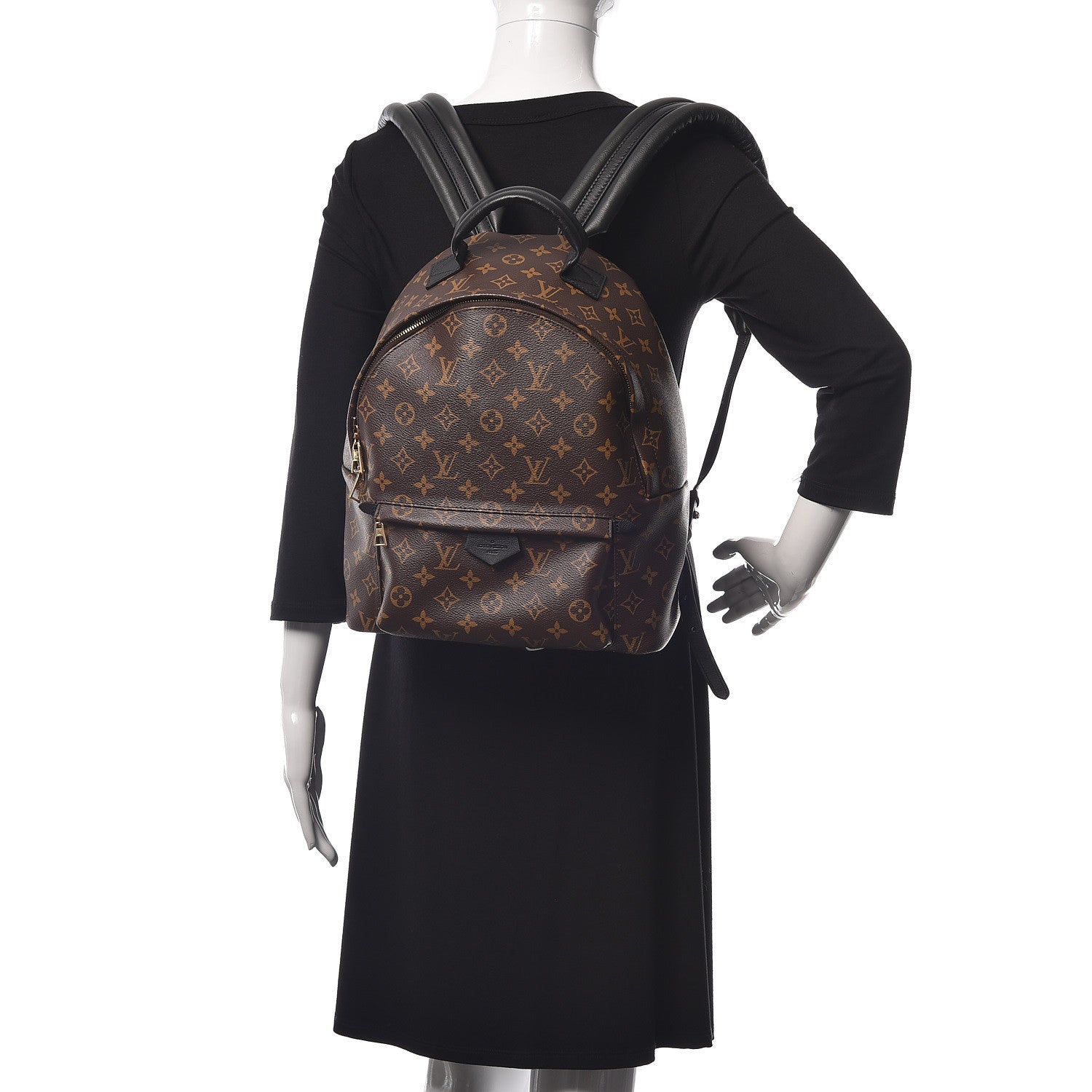 Louis Vuitton Monogram Palm Springs Backpack MM 2 of 10
