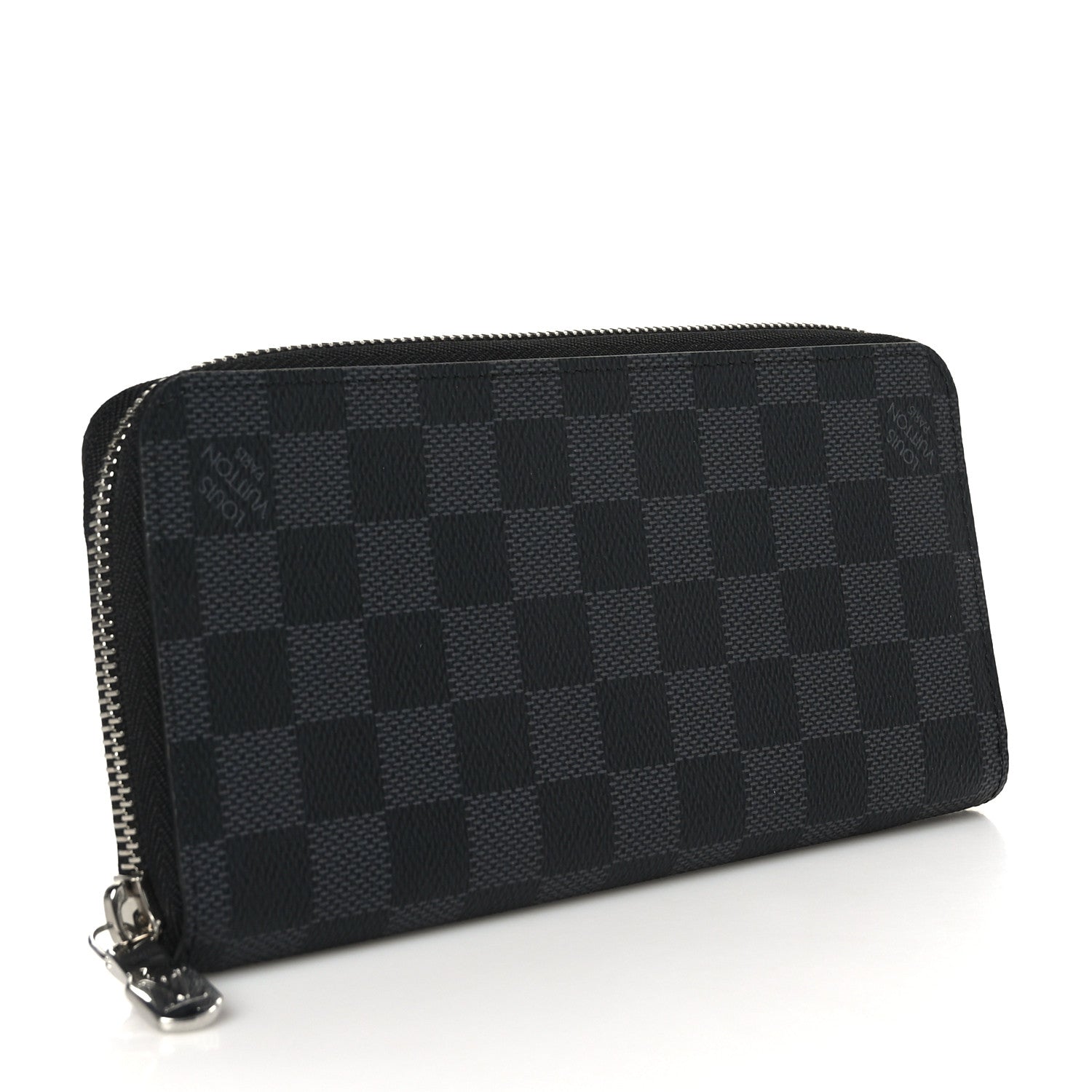 Louis Vuitton Damier Graphite Zippy Organizer Wallet 3 of 7