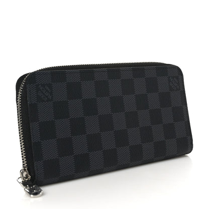 Louis Vuitton Damier Graphite Zippy Organizer Wallet 3 of 7