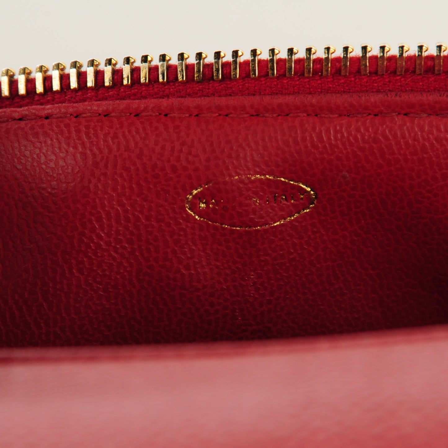 Caviar Vanity Cosmetic Case Red