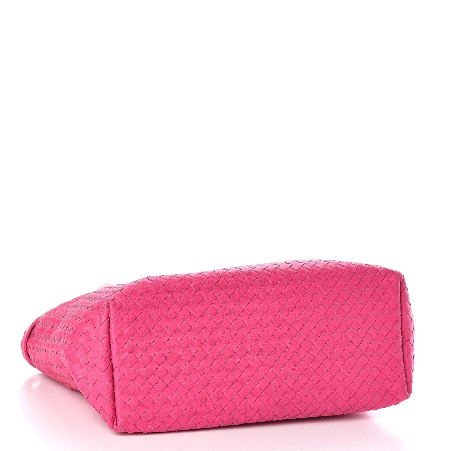 Bottega Veneta Nappa Intrecciato Medium Garda Bag Rosa Shock 4 of 12