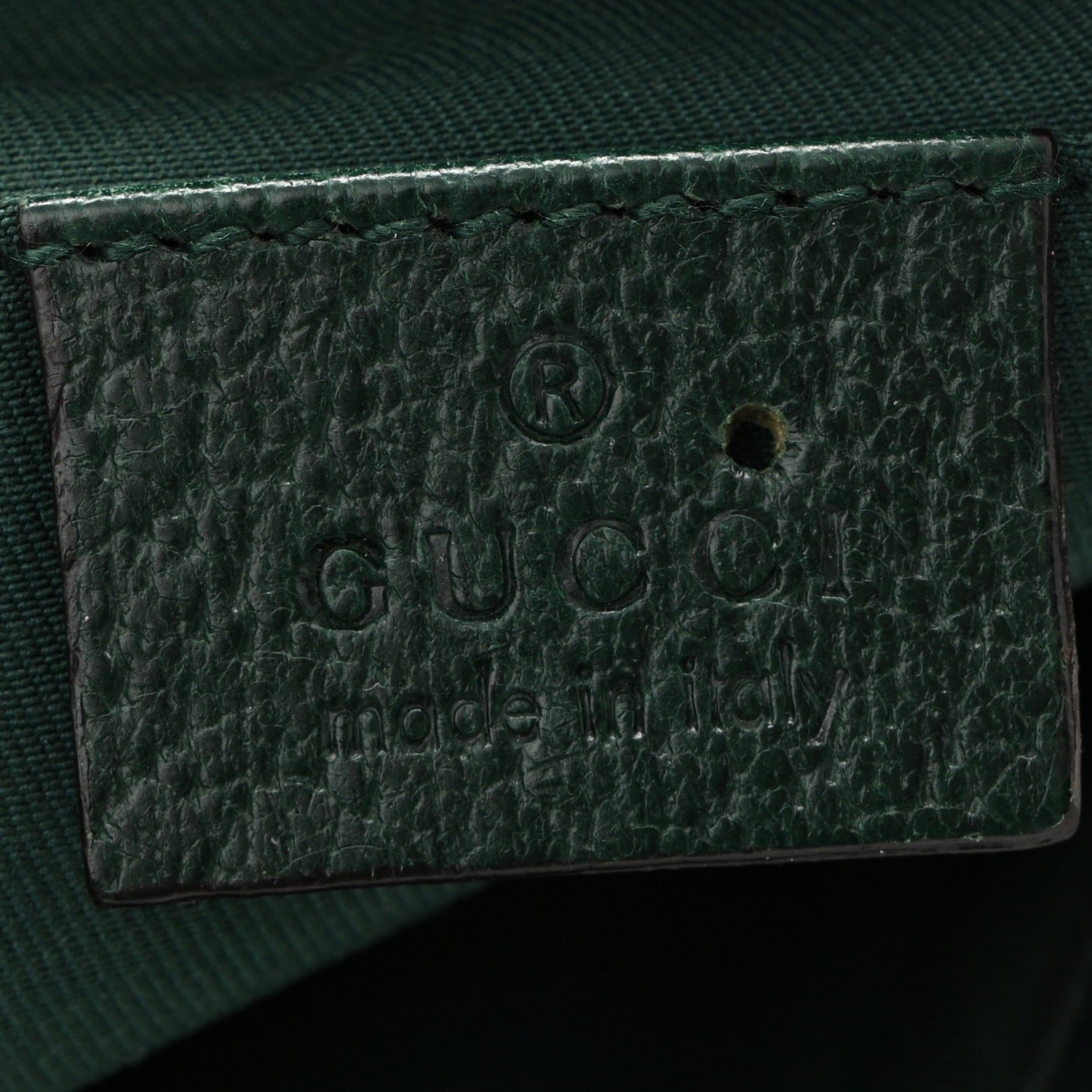 Gucci Monogram Medium Pop Hobo Green 6 of 10
