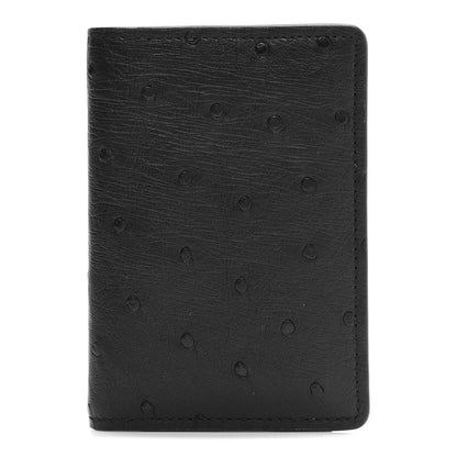 Louis Vuitton Ostrich Pocket Organizer Black 1 of 7
