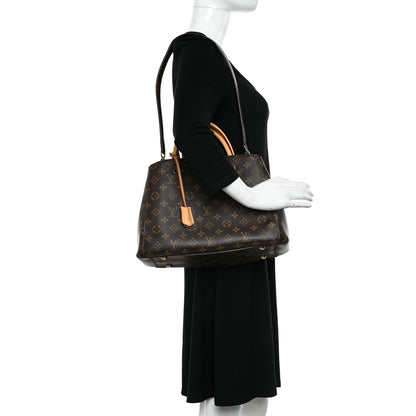 Louis Vuitton Monogram Montaigne MM 2 of 12