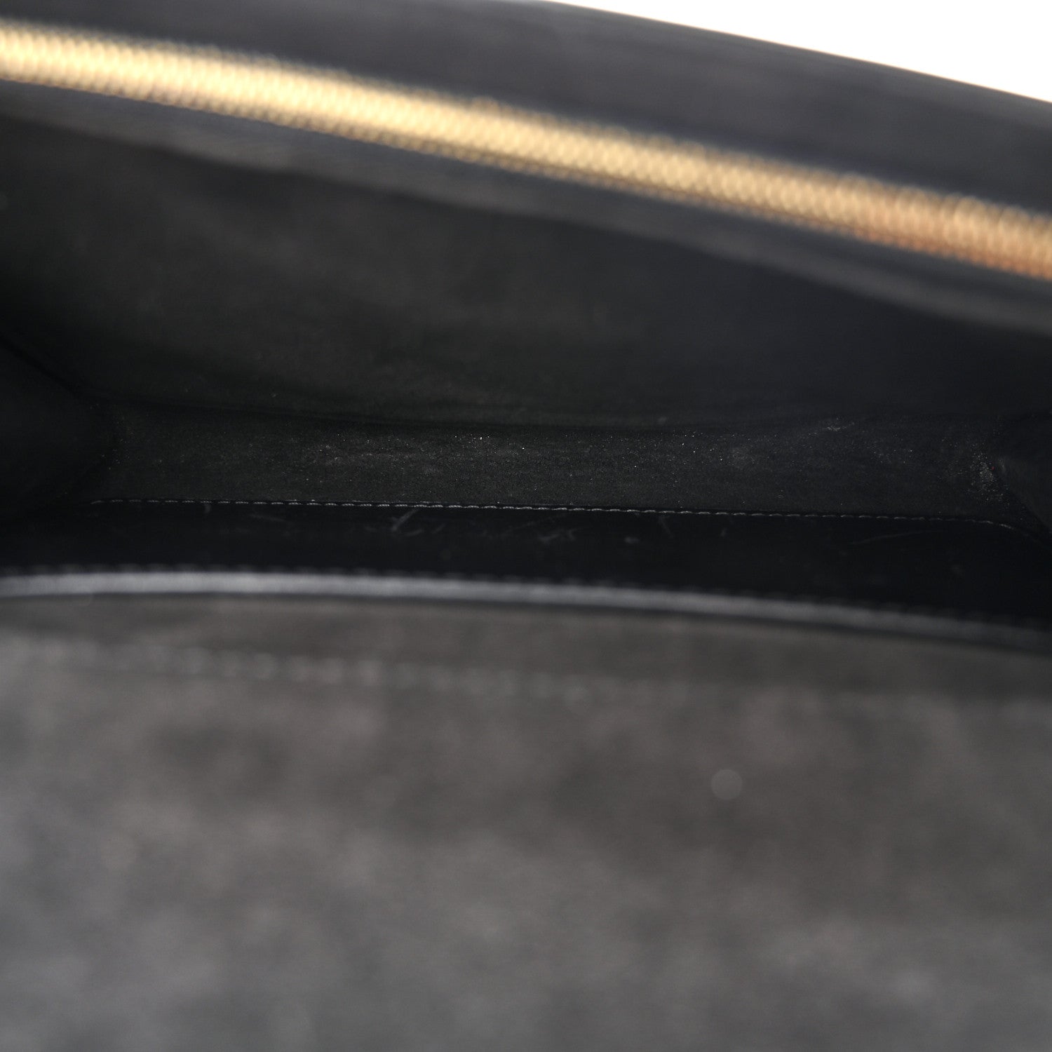 Louis Vuitton Calfskin Chain Louise MM Black 5 of 14