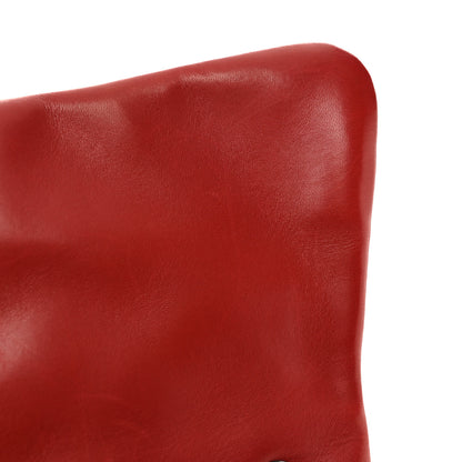 Chanel Lambskin Quilted Chanel 3 Maxi Flap Bag Red 12 of 15
