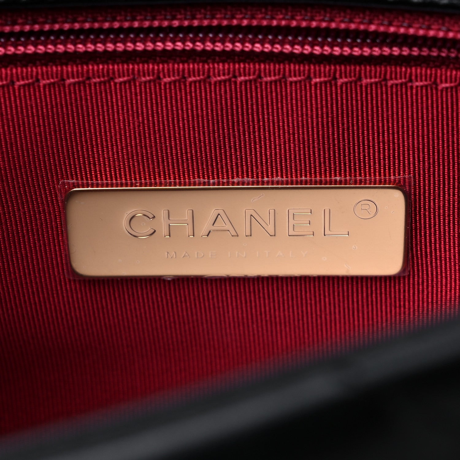 Chanel Lambskin Quilted Medium Chanel 19 Flap Black 6 of 10