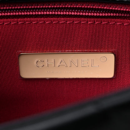 Chanel Lambskin Quilted Medium Chanel 19 Flap Black 6 of 10