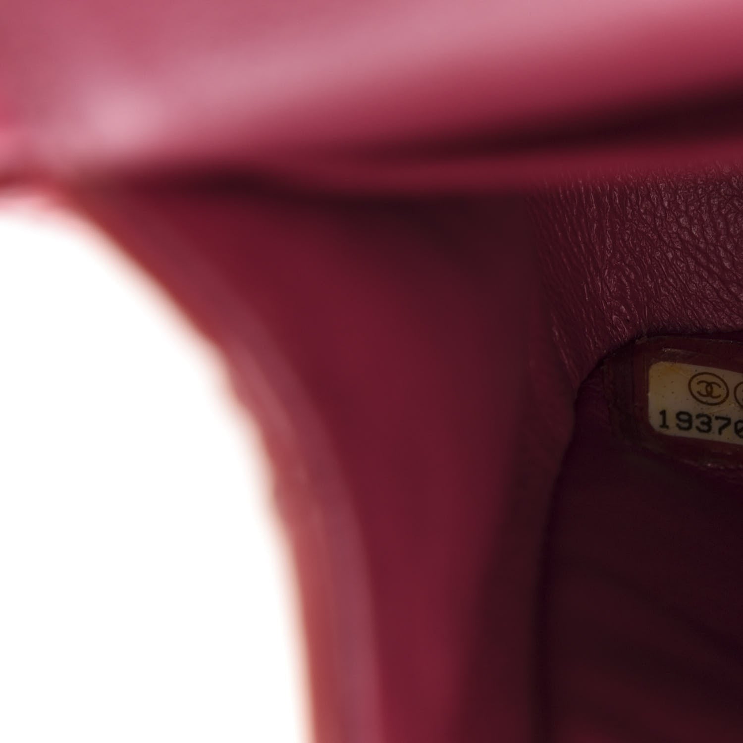 Chanel Patent Quilted Medium Double Flap Fuchsia 7 of 13