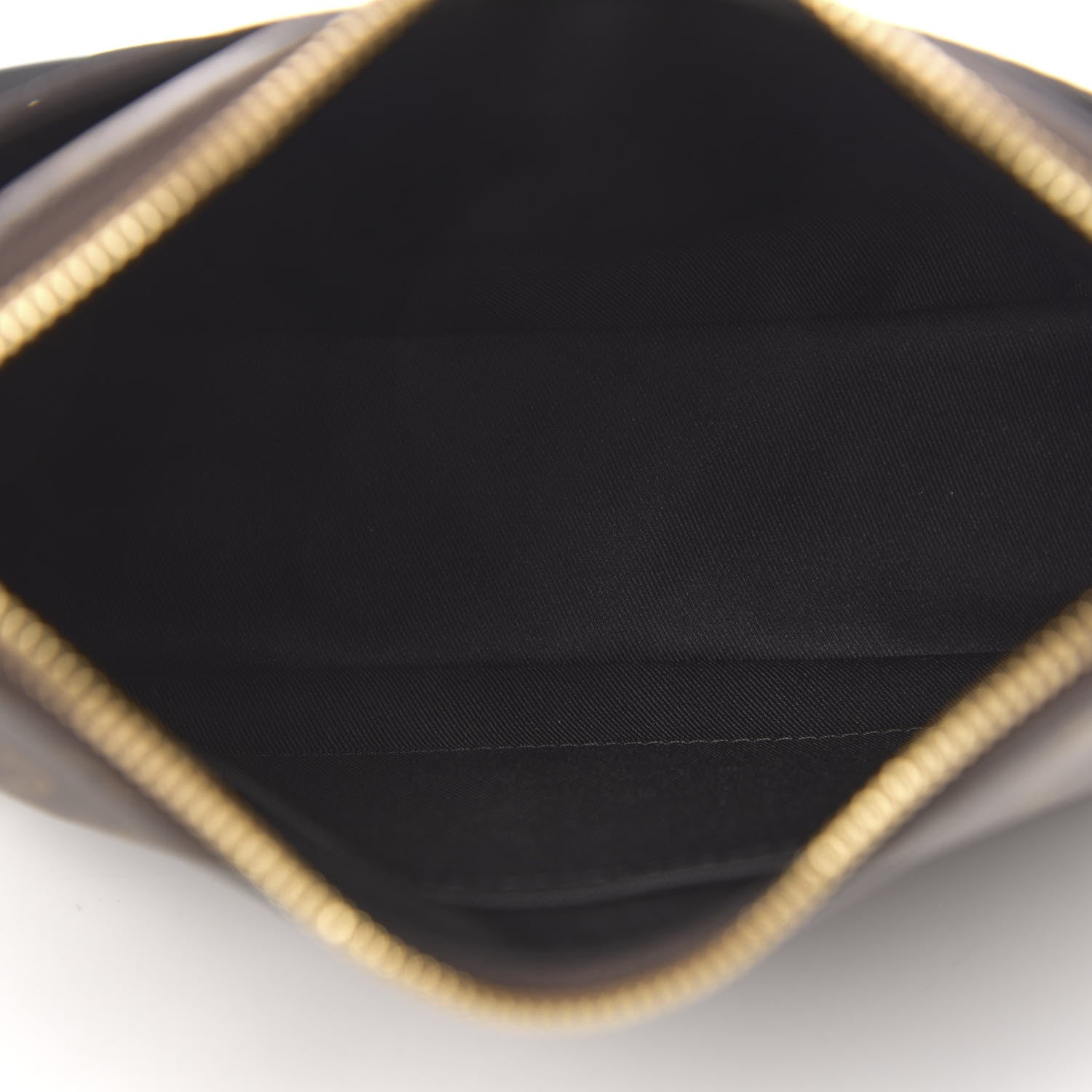Louis Vuitton Monogram Odeon PM Black 5 of 10