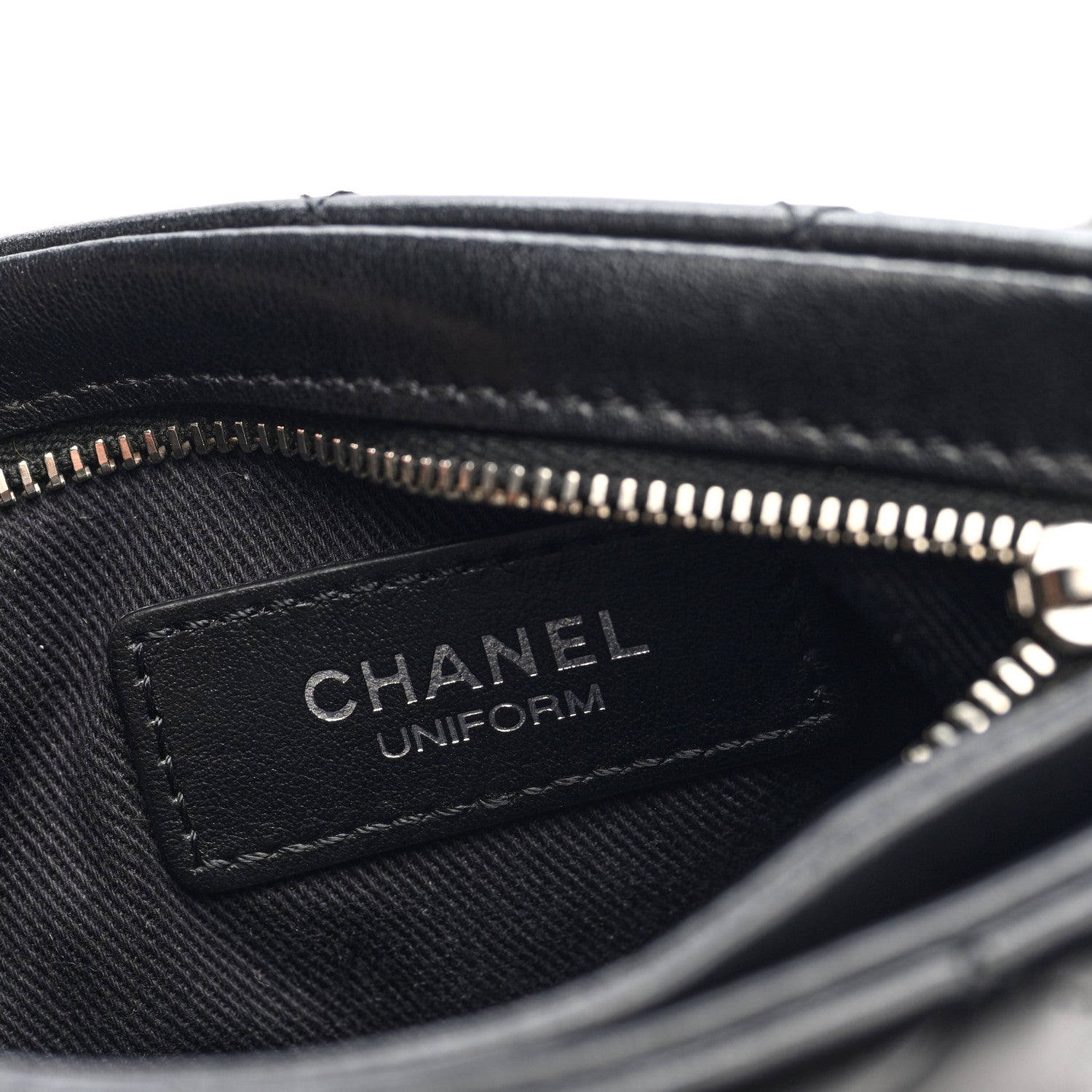 Chanel Lambskin Quilted Crossbody Bag Black 1881079 – FASHIONPHILE