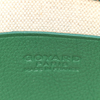 Goyard Goyardine Plumet Wallet Clutch Green 7 of 10