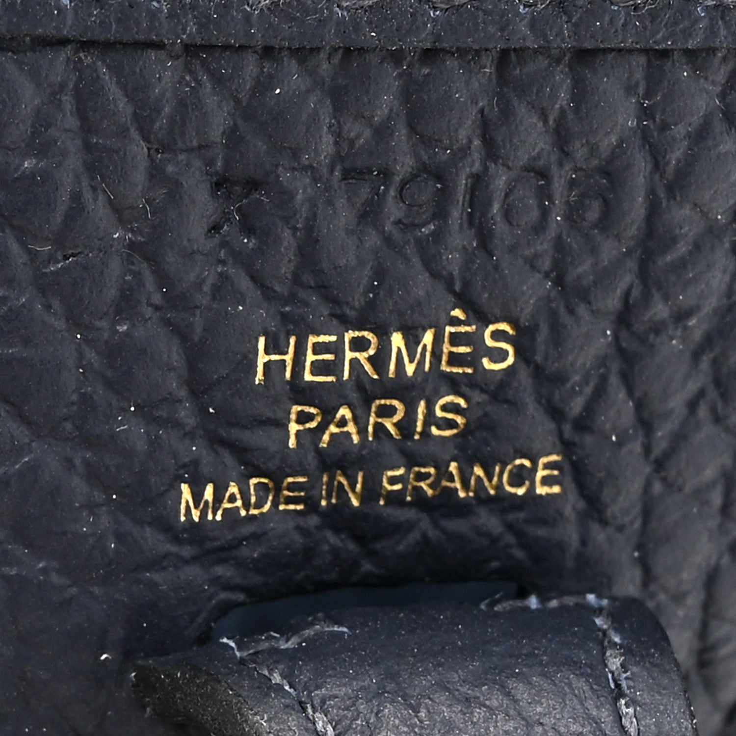 Hermes Taurillon Clemence Amazone Evelyne TPM Bleu Nuit Bleu Indigo 6 of 11