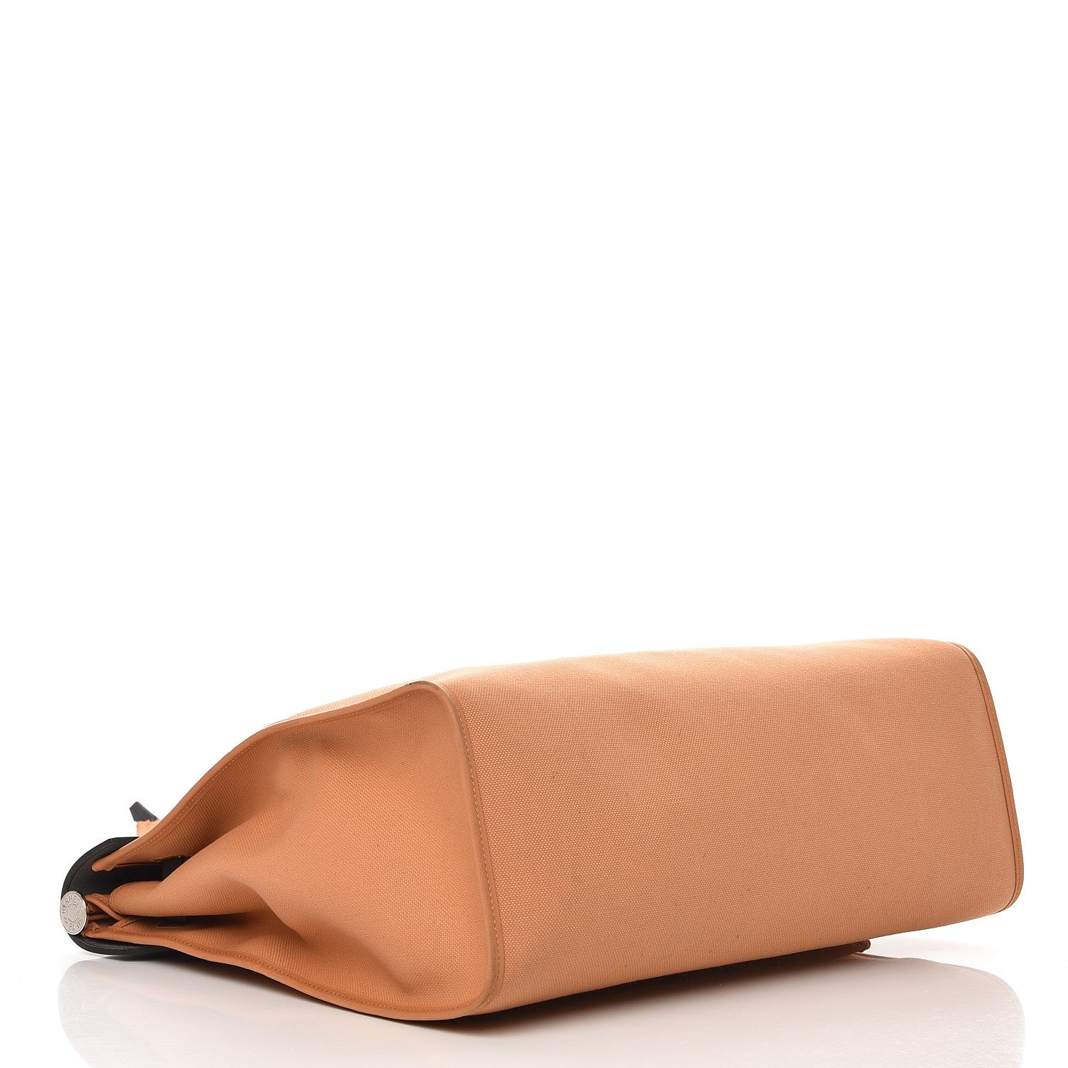 Hermes Toile Vache Hunter Herbag Zip 39 MM Sable Black 5 of 14